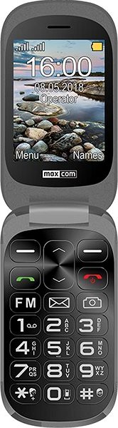 Mobile Phone Maxcom MM825 Screen