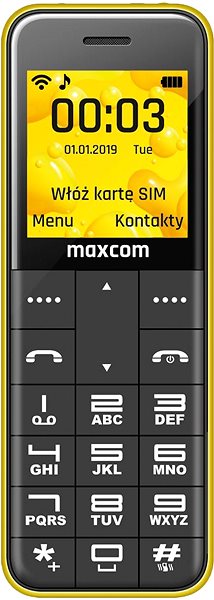 Mobilný telefón Maxcom MM111 Screen