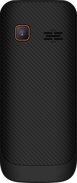 Mobile Phone Maxcom MM142 Black Back page
