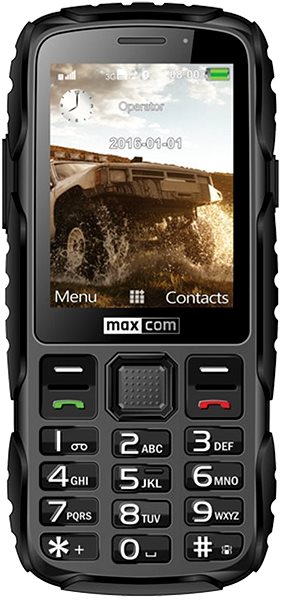 Mobilný telefón Maxcom MM920 čierny Screen
