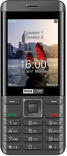 Mobiltelefon Maxcom MM236 Képernyő