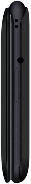 Mobilný telefón Maxcom MM817 čierny Bočný pohľad