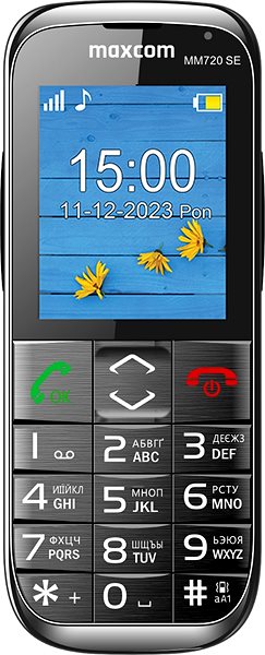 Mobile Phone Maxcom MM720 SE black ...