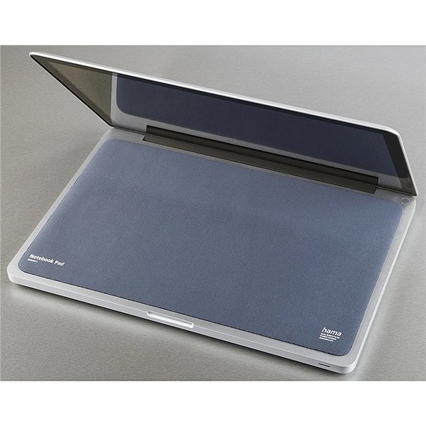 Mauspad Hama 3in1 für Notebook mit Diagonale 40 cm (15,6