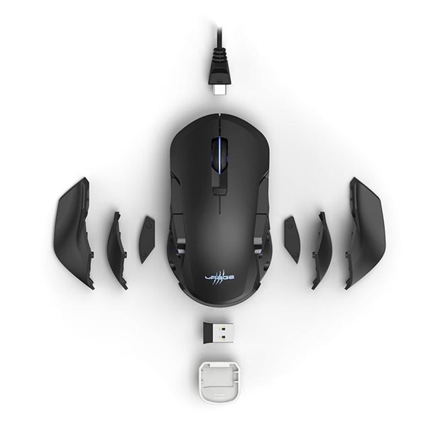 Gaming Mouse uRage 1000 Morph Unleashed Connectivity (ports)