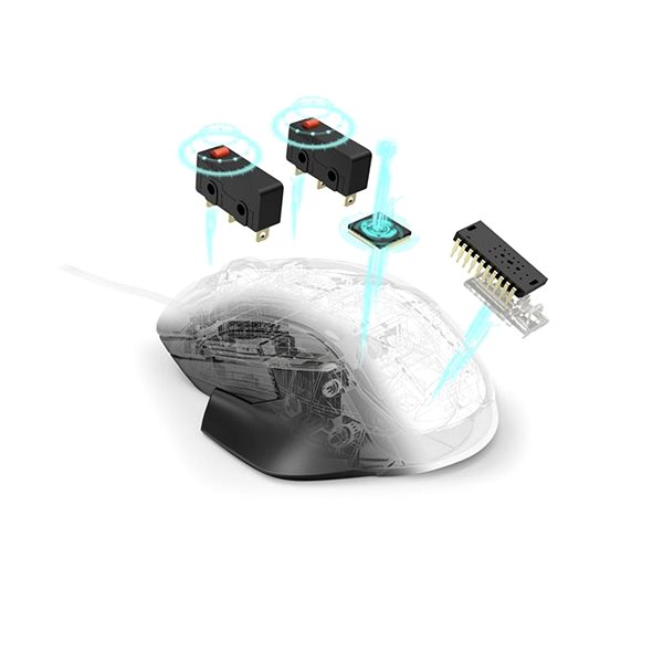 Gaming Mouse uRage Reaper 900 Morph Features/technology