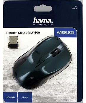 Mouse Hama MW 300 Blue-Green Packaging/box