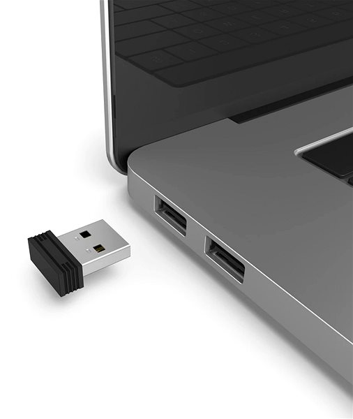 Egér Hama MW-600 USB+USB-C, 00182616 ...