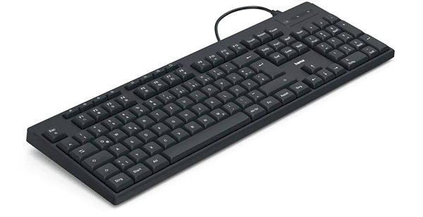 Keyboard HAMA CK-200 BLACK - HU ...