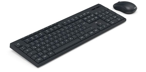 Keyboard and Mouse Set HAMA WKM-200 BLACK - HU ...