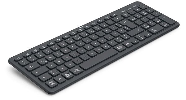 Keyboard Hama WK-300 black - HU ...