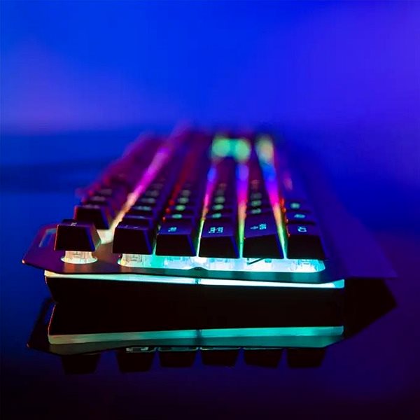 Gaming Keyboard Hama uRage Exodus 450 - Metal CZ/SK Lifestyle