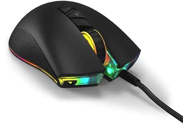 Gaming-Maus Hama uRage Reaper 400 Gaming Mouse Seitlicher Anblick