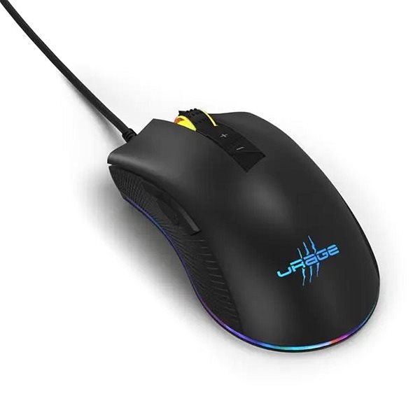 Gaming-Maus Hama uRage Reaper 400 Gaming Mouse Seitlicher Anblick