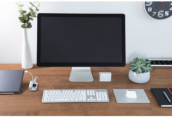 Mouse Pad Hama Aluminum Silver ...