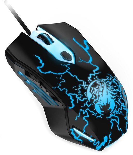 Gaming Mouse Genius GX Gaming Scorpion Spear Lateral view