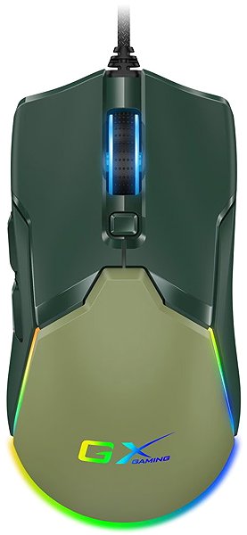Gaming Mouse Genius GX Gaming Scorpion M700 green ...