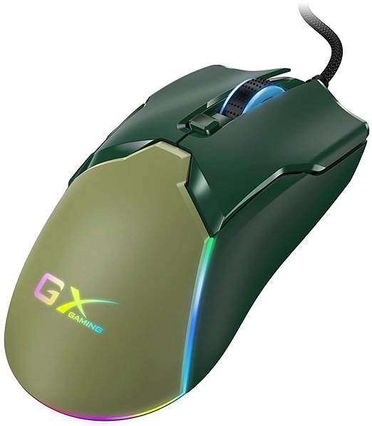 Gaming Mouse Genius GX Gaming Scorpion M700 green ...