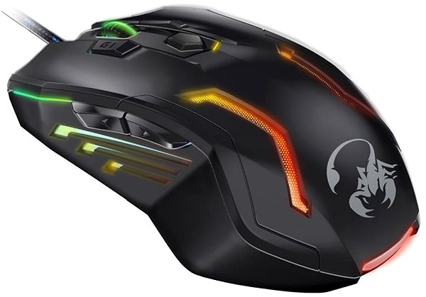 Gaming Mouse Genius GX Gaming Scorpion Spear Pro Lateral view
