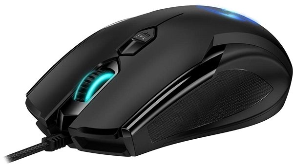 Gaming Mouse Genius GX GAMING AMMOX X-1 600 Lateral view