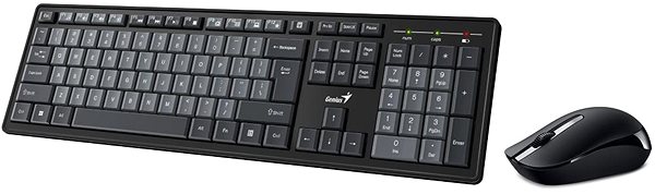 Tastatur/Maus-Set Genius Smart KM-8200 Dual Color - CZ/SK ...