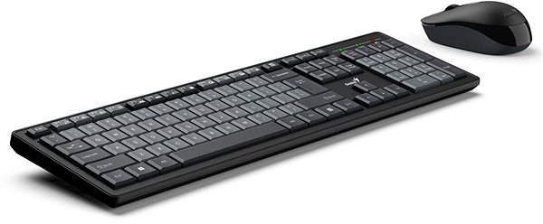 Set klávesnice a myši Genius Smart KM-8200 Dual Color – CZ/SK ...
