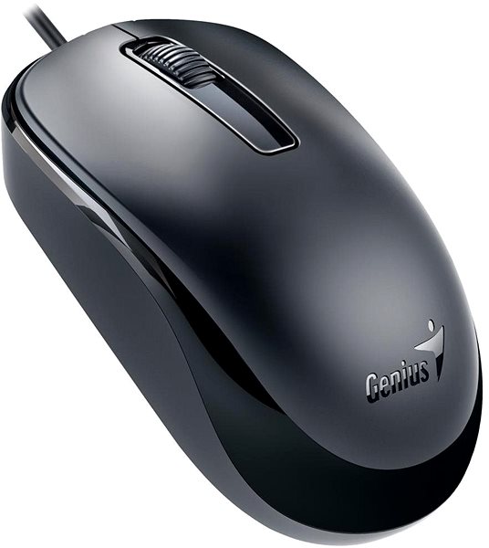 Keyboard and Mouse Set Genius SlimStar C126 - CZ/SK Accessory