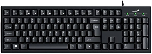 Keyboard and Mouse Set Genius KM-100SE - CZ/SK ...