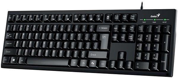 Keyboard and Mouse Set Genius KM-100SE - CZ/SK ...