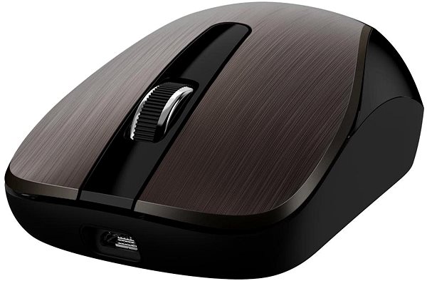 Mouse Genius ECO-8015 Chocolate Features/technology