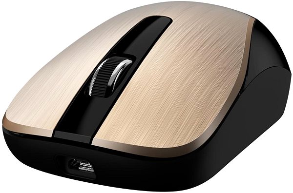 Myš Genius ECO-8015 zlatá Vlastnosti/technológia