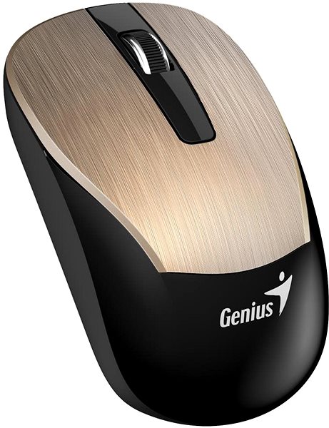 Myš Genius ECO-8015 zlatá Lifestyle