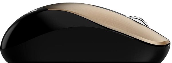 Mouse Genius ECO-8015 Gold Lateral view