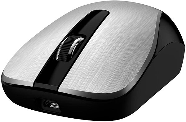 Myš Genius ECO-8015 strieborná Vlastnosti/technológia