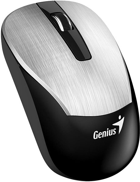 Myš Genius ECO-8015 strieborná Lifestyle
