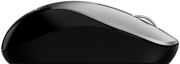 Mouse Genius ECO-8015 Silver Lateral view