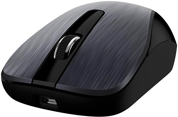 Myš Genius ECO-8015 kovovo sivá Vlastnosti/technológia