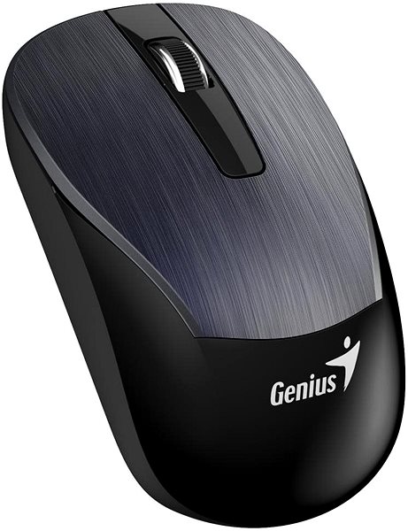 Myš Genius ECO-8015 kovovo sivá Lifestyle