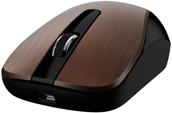 Mouse Genius ECO-8015 Coffee Features/technology