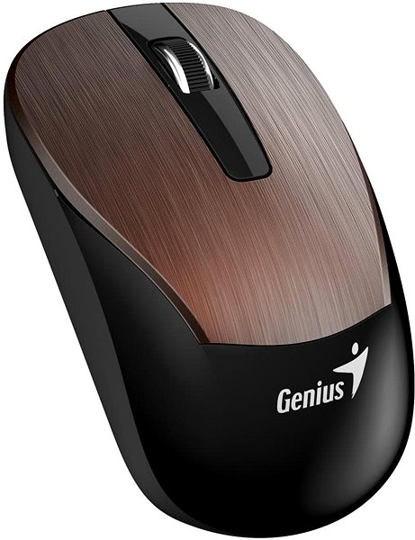 Myš Genius ECO-8015 kávová Lifestyle