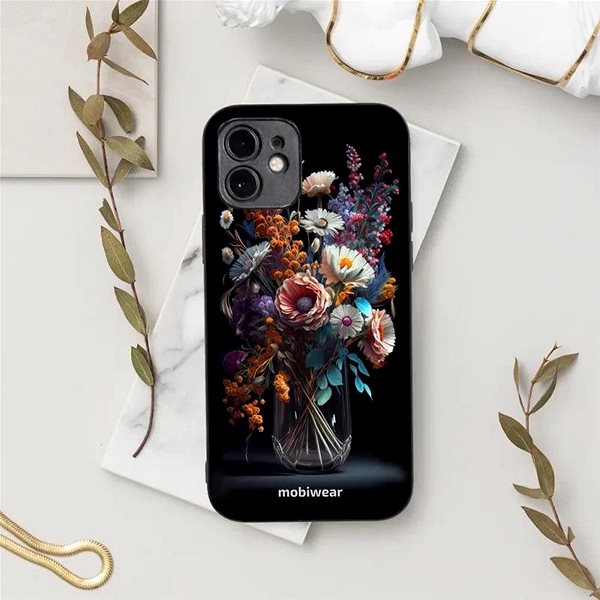 Kryt na mobil Mobiwear Glossy lesklý pro Apple iPhone 12 - G012G ...