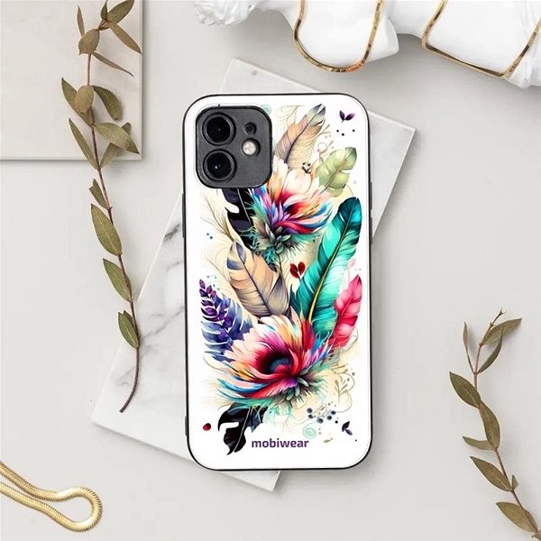 Kryt na mobil Mobiwear Glossy lesklý pro Apple iPhone 12 Pro Max - G017G ...
