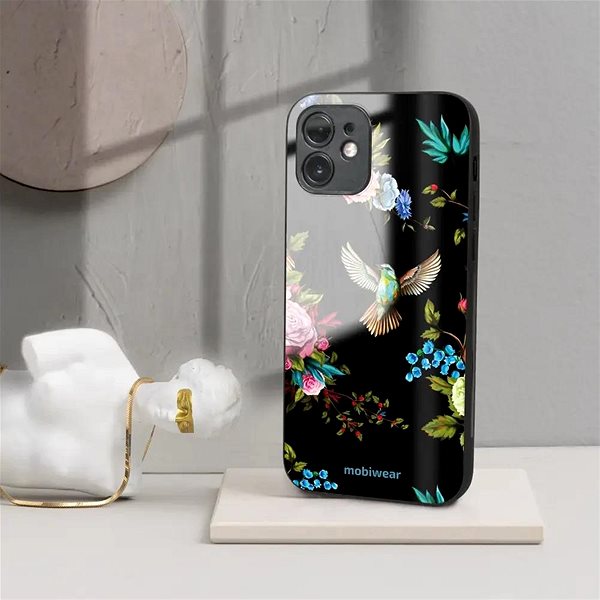 Kryt na mobil Mobiwear Glossy lesklý na Apple iPhone SE - G041G ...