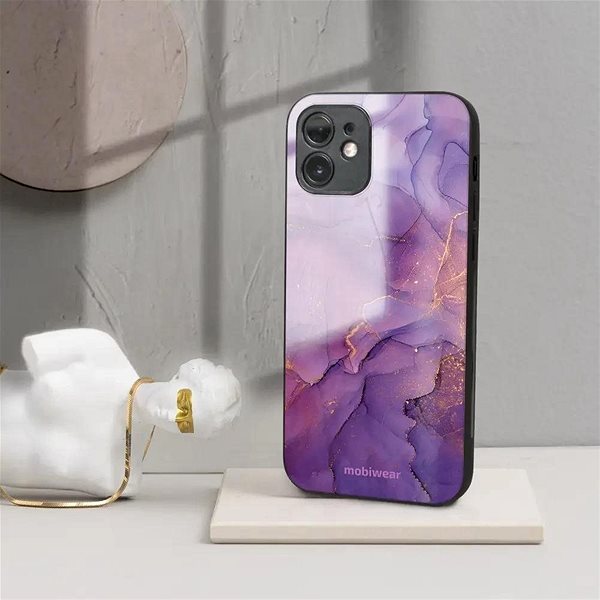 Telefon tok Mobiwear Glossy Xiaomi Redmi Note 7 fényes tok - G050G ...