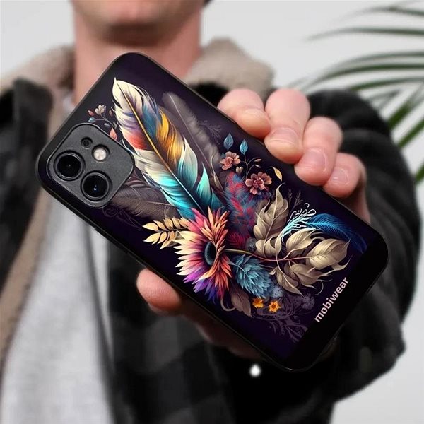 Kryt na mobil Mobiwear Glossy lesklý na Apple iPhone 8 - G011G ...