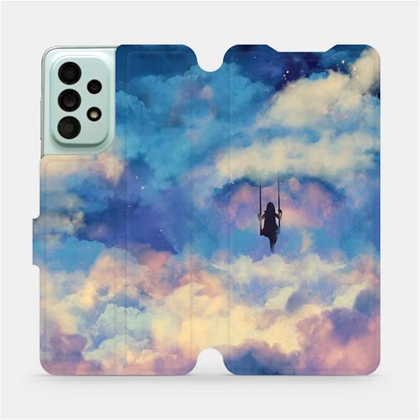Pouzdro na mobil Mobiwear flip pro Samsung Galaxy A33 5G - MR09S ...