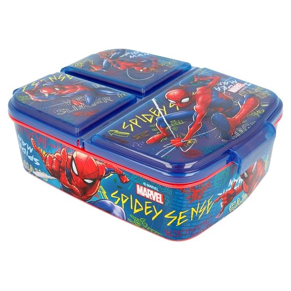 Desiatový box Alum Sendvičový box Spider-Man Graffiti ...