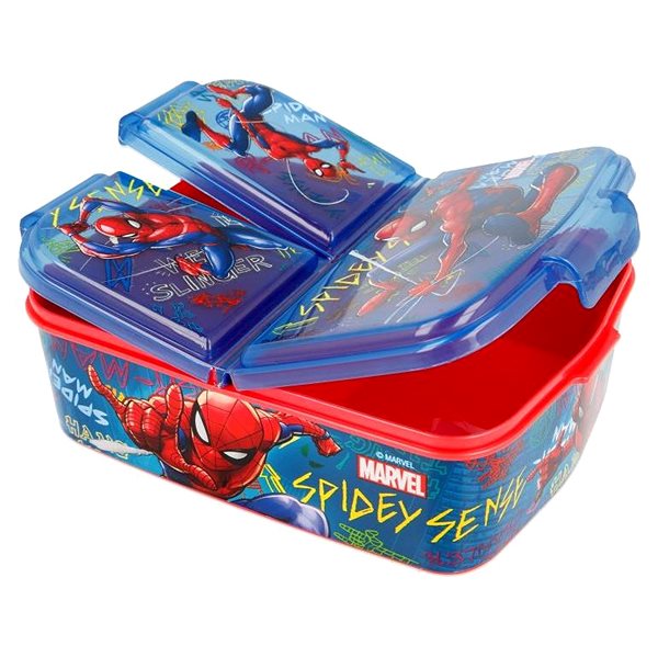 Desiatový box Alum Sendvičový box Spider-Man Graffiti ...