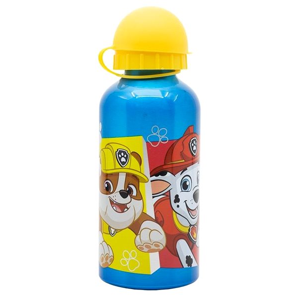 Detská fľaša na pitie Alum Fľaša z hliníka 400 ml – Paw Patrol Pup Power ...