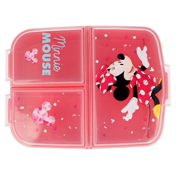 Desiatový box Alum Sendvičový box – Minnie Mouse ...